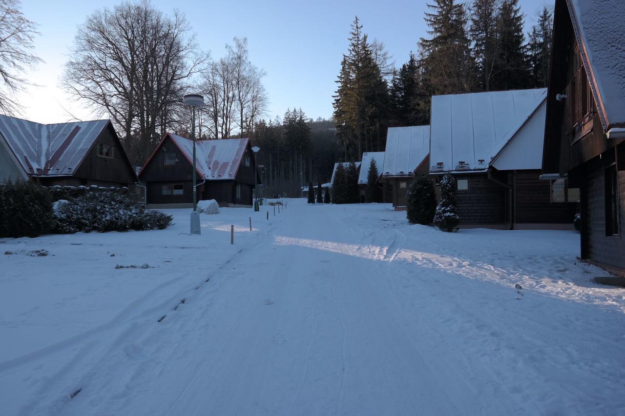 Vila Zlota Chatka Zlaté Hory Exteriér fotografie