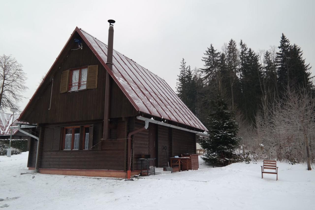 Vila Zlota Chatka Zlaté Hory Exteriér fotografie