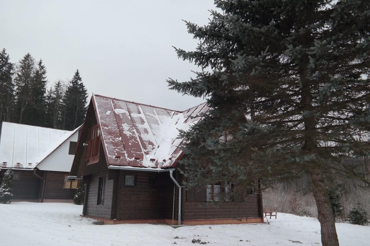 Vila Zlota Chatka Zlaté Hory Exteriér fotografie