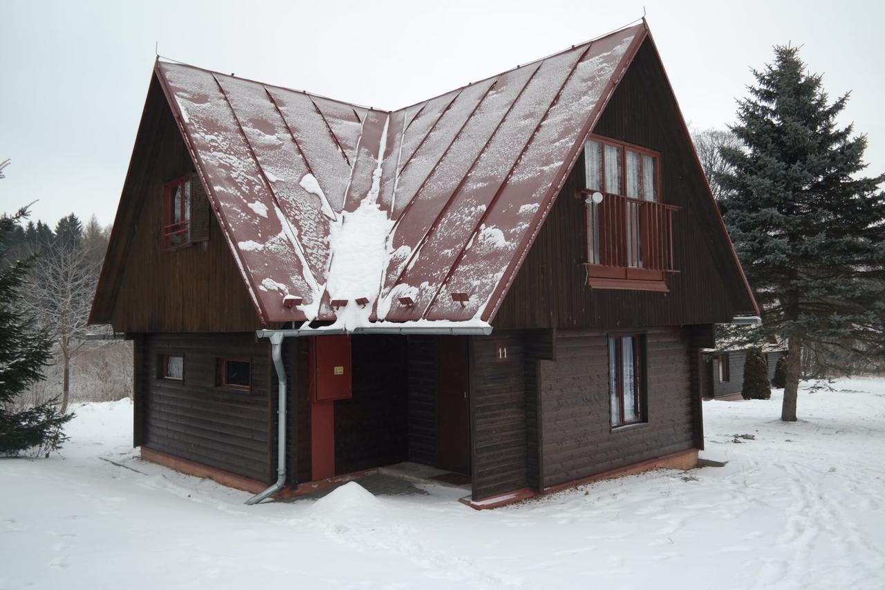 Vila Zlota Chatka Zlaté Hory Exteriér fotografie