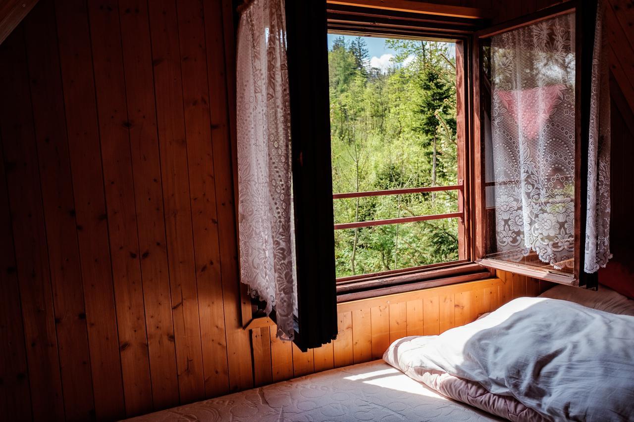 Vila Zlota Chatka Zlaté Hory Exteriér fotografie