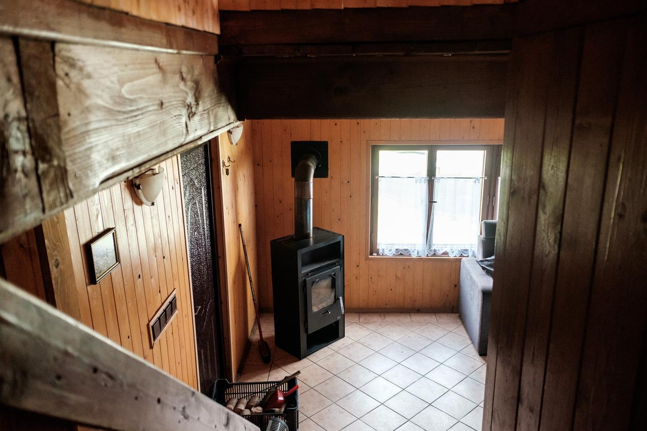Vila Zlota Chatka Zlaté Hory Exteriér fotografie