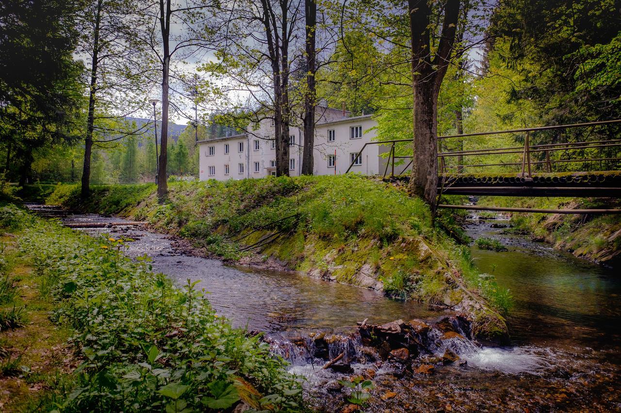 Vila Zlota Chatka Zlaté Hory Exteriér fotografie