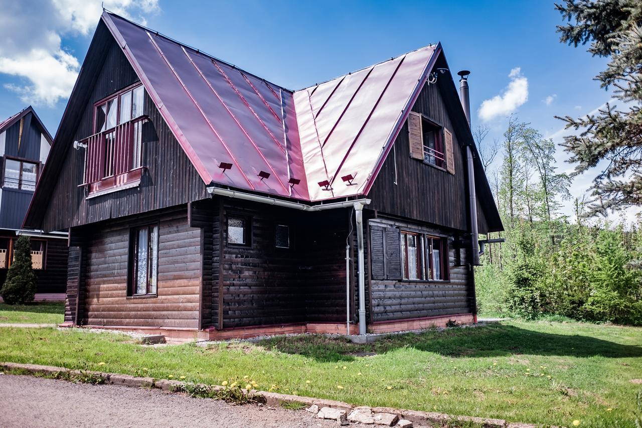 Vila Zlota Chatka Zlaté Hory Exteriér fotografie