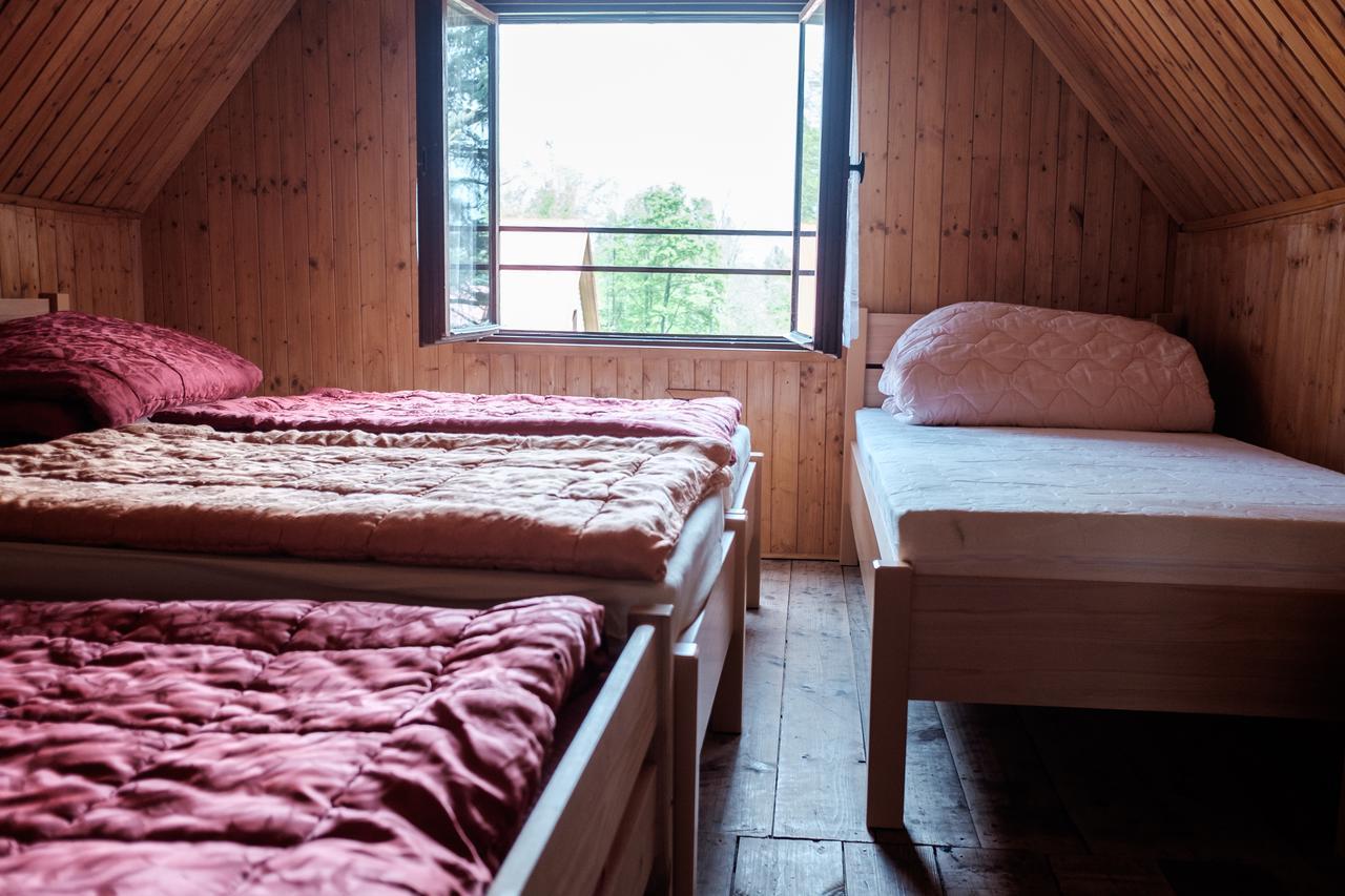 Vila Zlota Chatka Zlaté Hory Exteriér fotografie